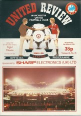 Manchester United v Videoton
