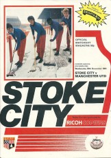 Stoke City v Manchester United