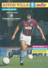 Aston Villa v Manchester United