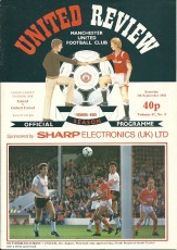 Manchester United v Oxford United