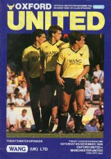 Oxford United v Manchester United
