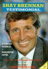 Shamrock Rovers v Manchester United