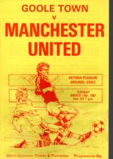 Goole Town v Manchester United