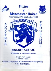 Flixton v Manchester United