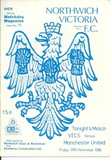 Northwich Victoria v Manchester United