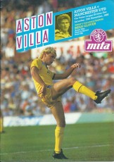 Aston Villa v Manchester United