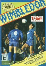 Wimbledon v Manchester United