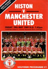 Histon v Manchester United