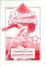 Hednesford Town v Manchester United