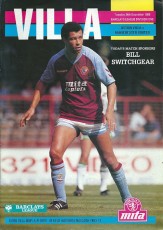 Aston Villa v Manchester United