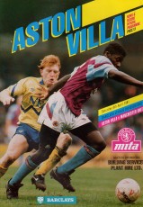 Aston Villa v Manchester United