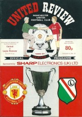 Manchester United v Legia Warsaw