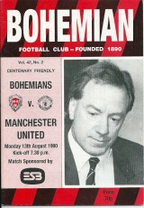 Bohemians v Manchester United