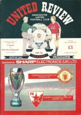 Manchester United v Red Star Belgrade