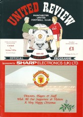 Manchester United v Aston Villa