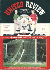 Manchester United v Wimbledon