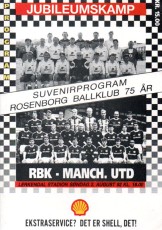 Rosenborg v Manchester United