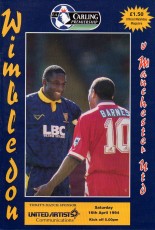 Wimbledon v Manchester United