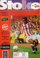 Stoke City v Manchester United