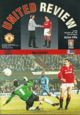 Manchester United v Aston Villa