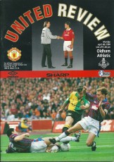 Manchester United v Oldham Athletic