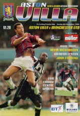 Aston Villa v Manchester United