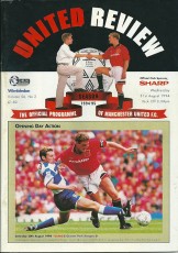 Manchester United v Wimbledon