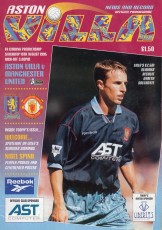 Aston Villa v Manchester United