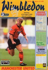 Wimbledon v Manchester United