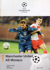 Manchester United v Monaco