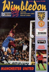 Wimbledon v Manchester United