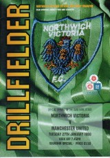 Northwich Victoria v Manchester United