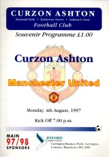 Curzon Ashton v Manchester United