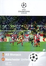 Monaco v Manchester United