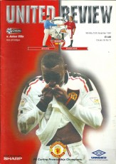 Manchester United v Aston Villa