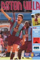 Aston Villa v Manchester United