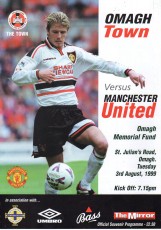 Omagh Town v Manchester United