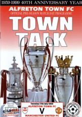 Alfreton Town v Manchester United