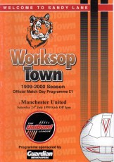 Worksop Town v Manchester United