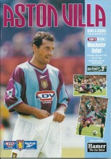 Aston Villa v Manchester United