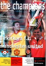 Birkirkara v Manchester United