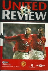 Manchester United v Aston Villa