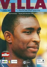 Aston Villa v Manchester United
