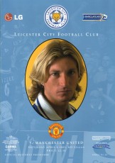 Leicester City v Manchester United