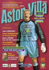 Aston Villa v Manchester United