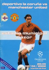 Deportivo La Coruna v Manchester United