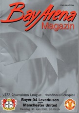 Bayer Leverkusen v Manchester United