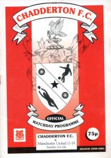 Chadderton v Manchester United