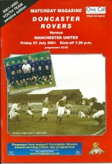 Doncaster Rovers v Manchester United