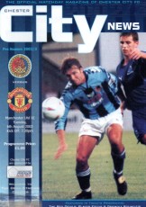 Chester City v Manchester United